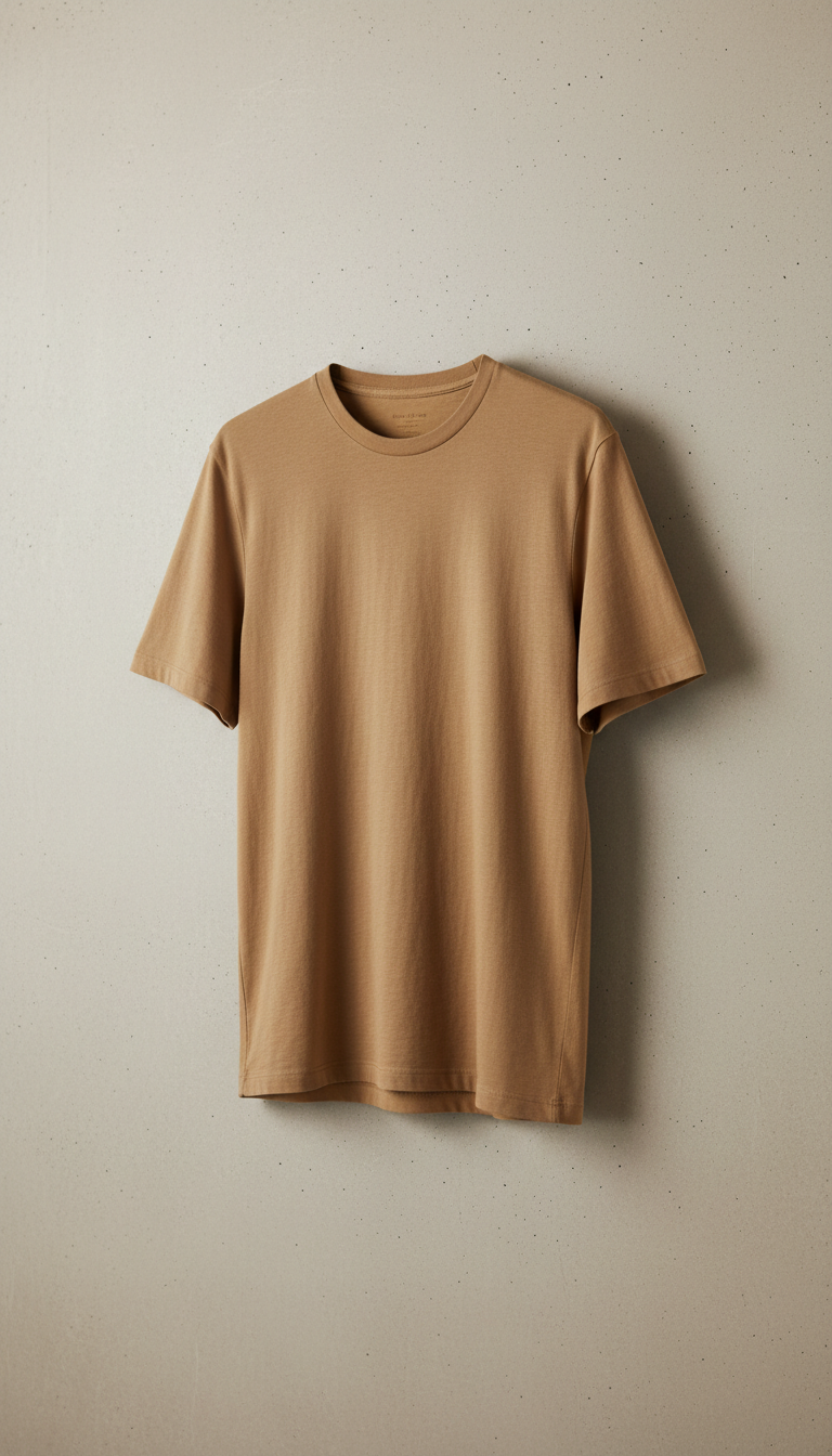 Mens Bamboo Organic Cotton T-Shirt