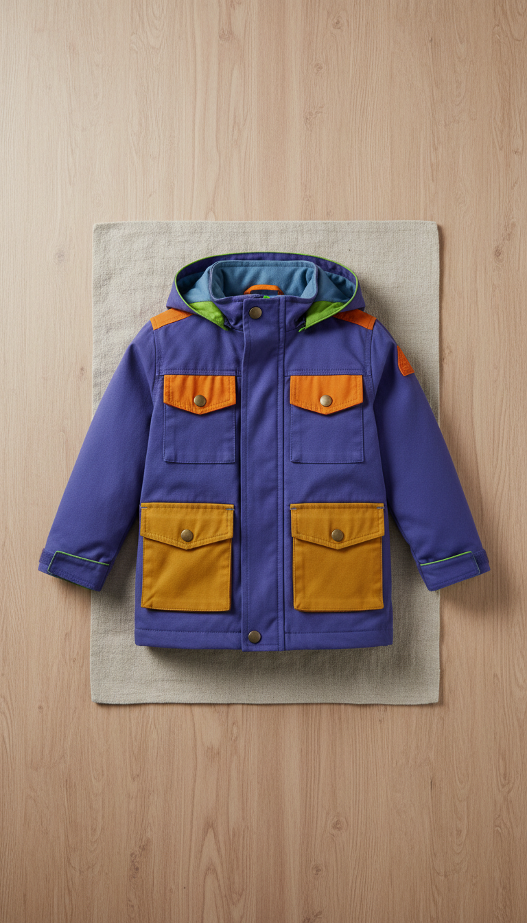 Kids Explorer Jacket