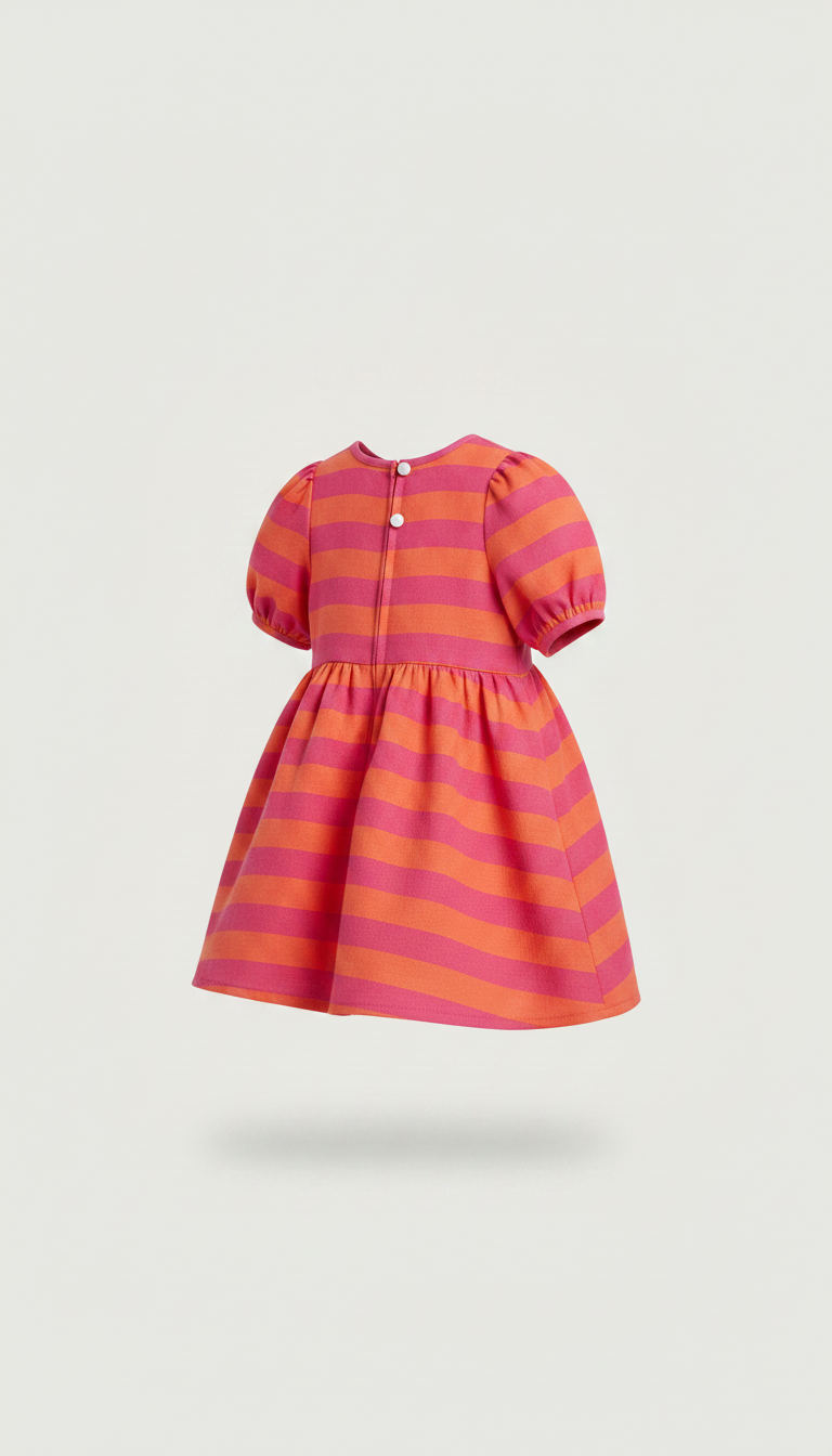 Kids Striped Dress