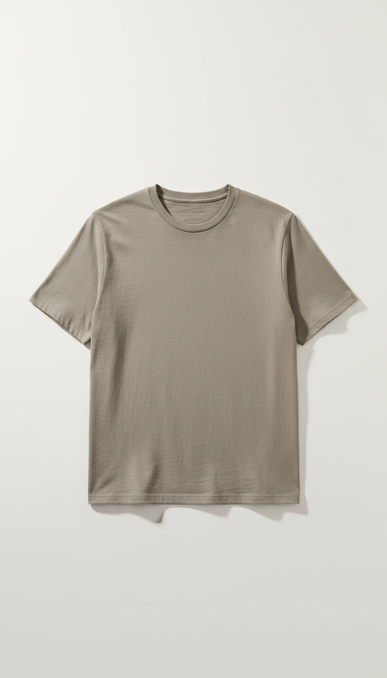 Classic Everyday Cotton Tee