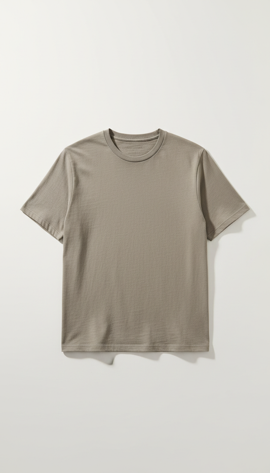 Classic Everyday Cotton Tee