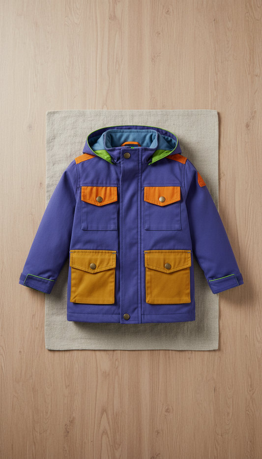 Kids Explorer Jacket