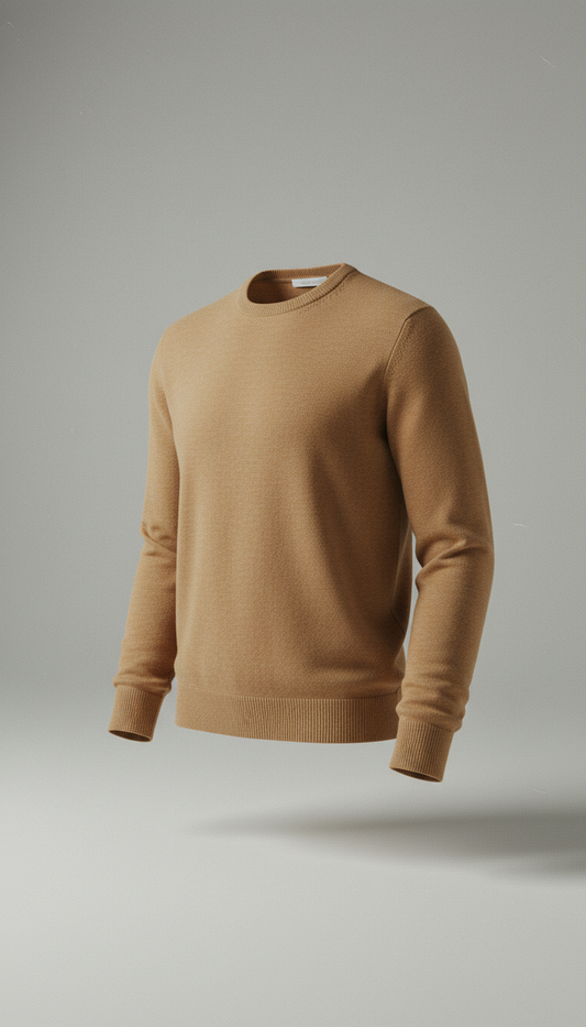 Merino Wool Crewneck Sweater