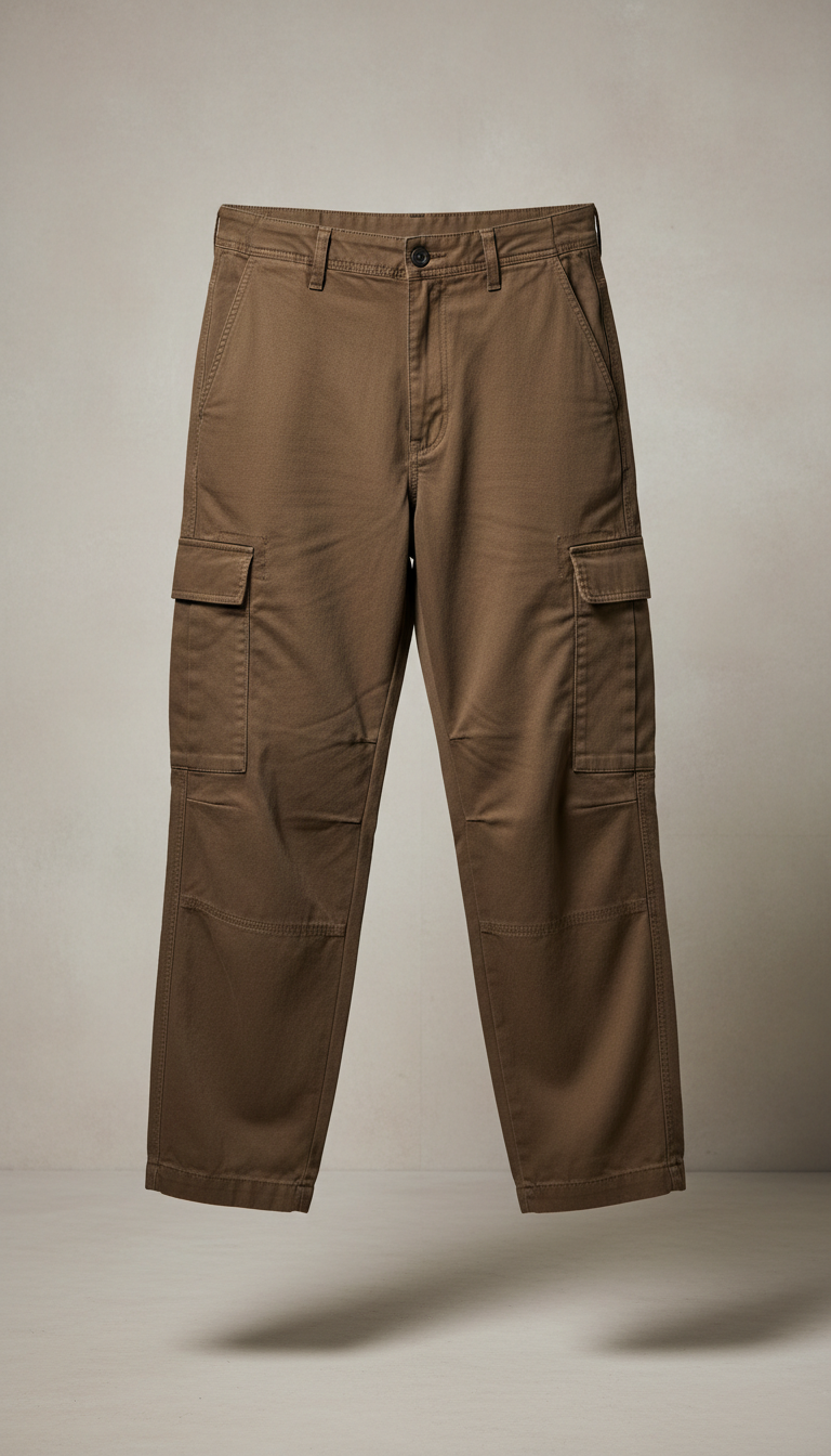 Relaxed fit cargo pants