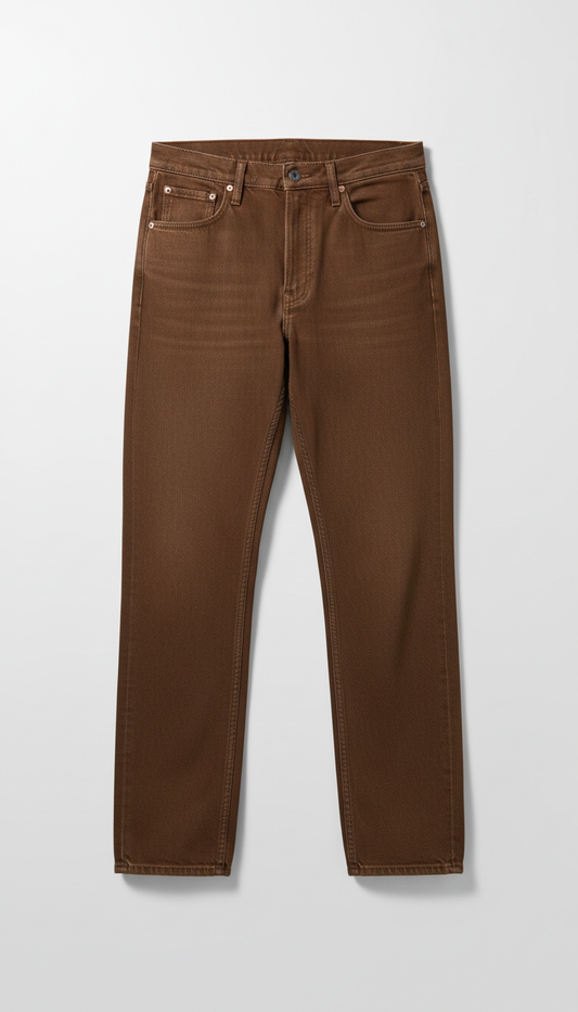 Relaxed Fit Denim Jeans