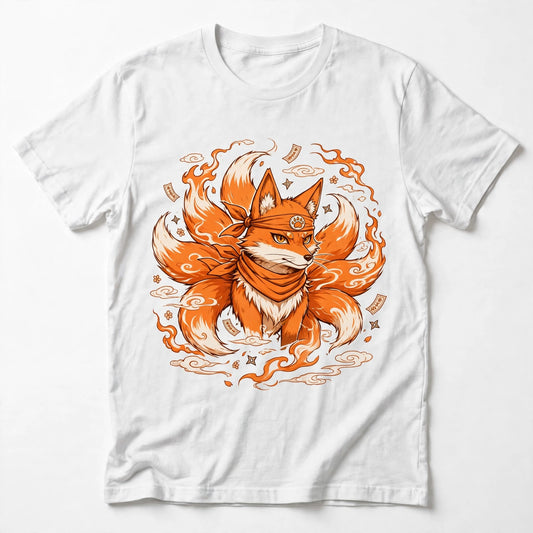 Anime Ninja Fox Spirit T-Shirt