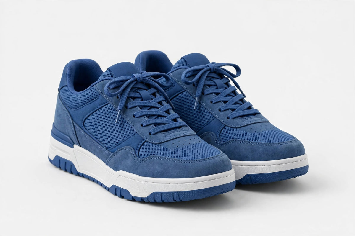 Men's Street Sneakers - Blue