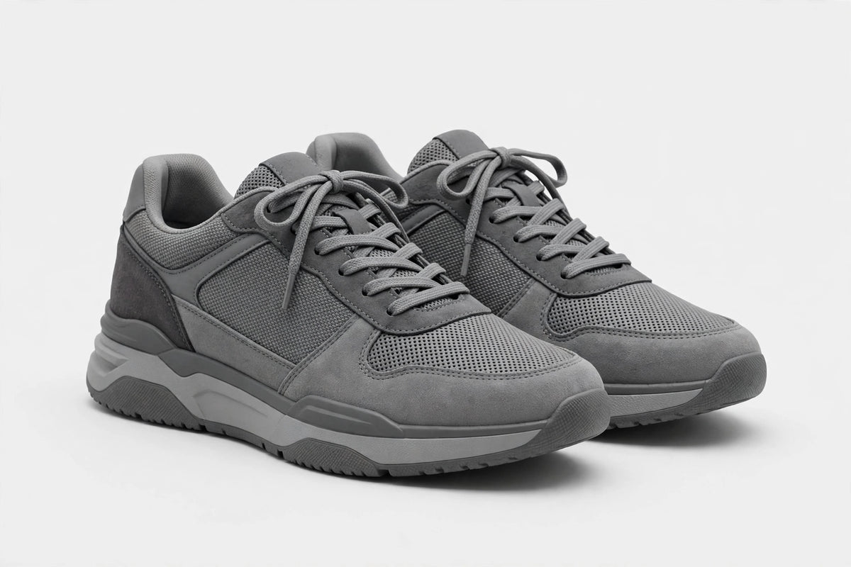 Men's Street Sneakers - Grey
