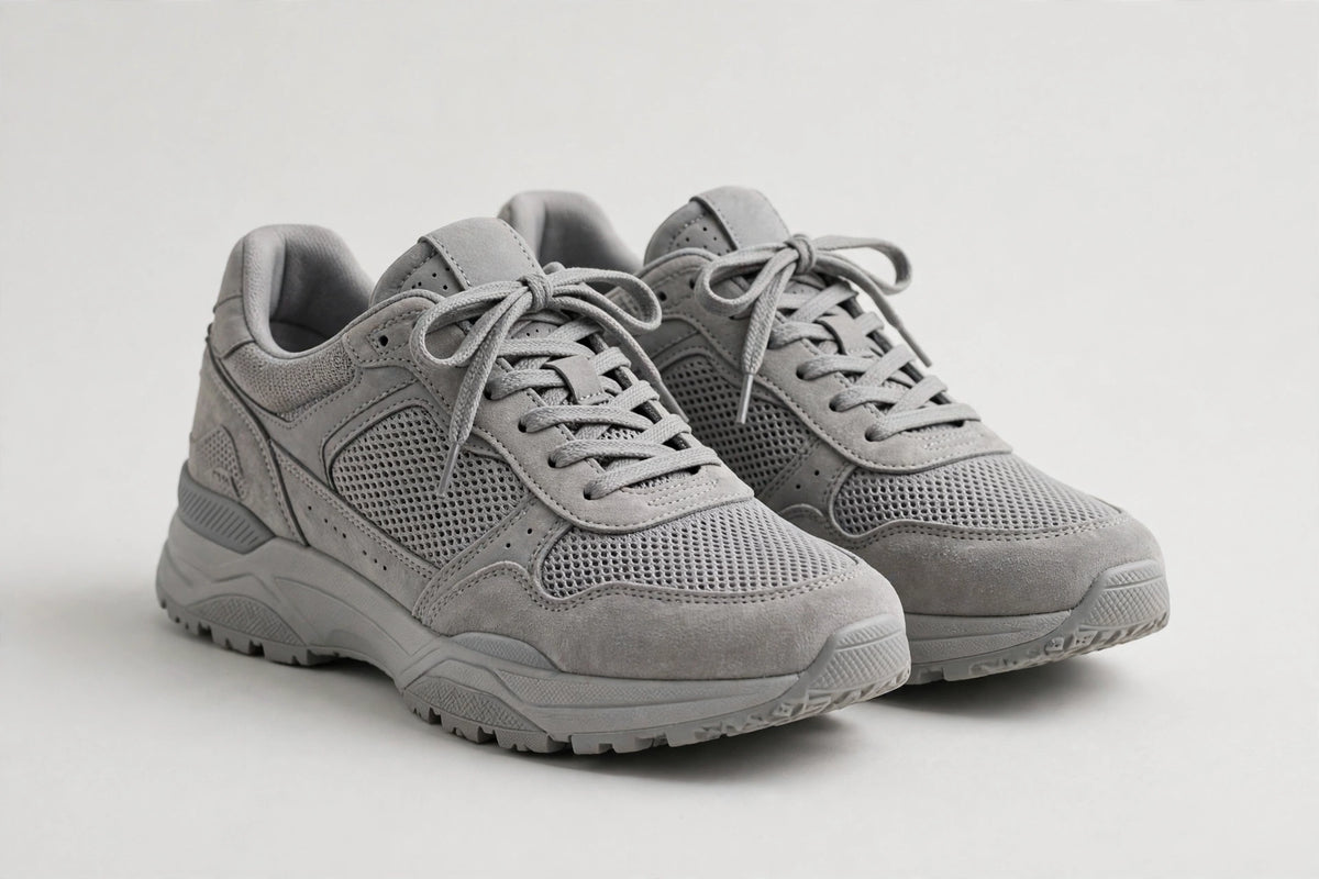 Women's Street Sneakers - Grey