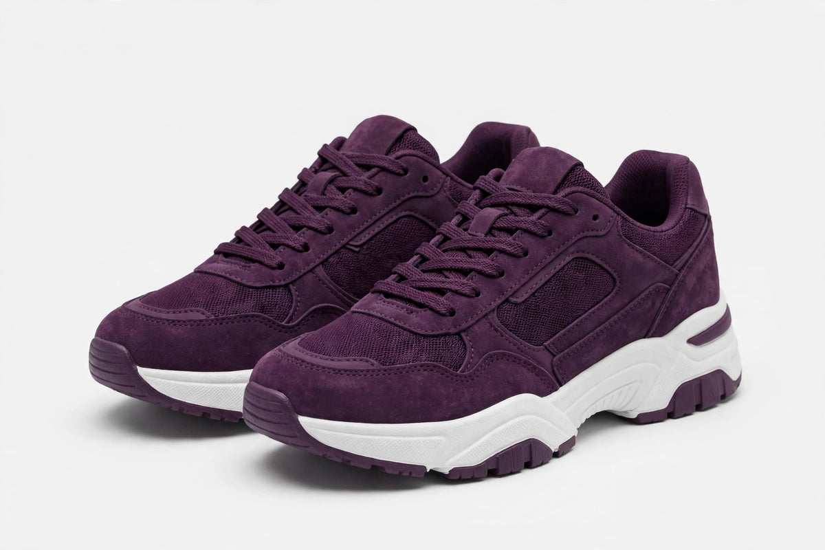 Women's Street Sneakers - Purple